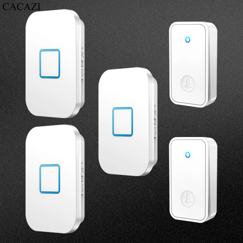 CACAZI Self-powered Waterproof - Home Security In My Area ulasan dan harga