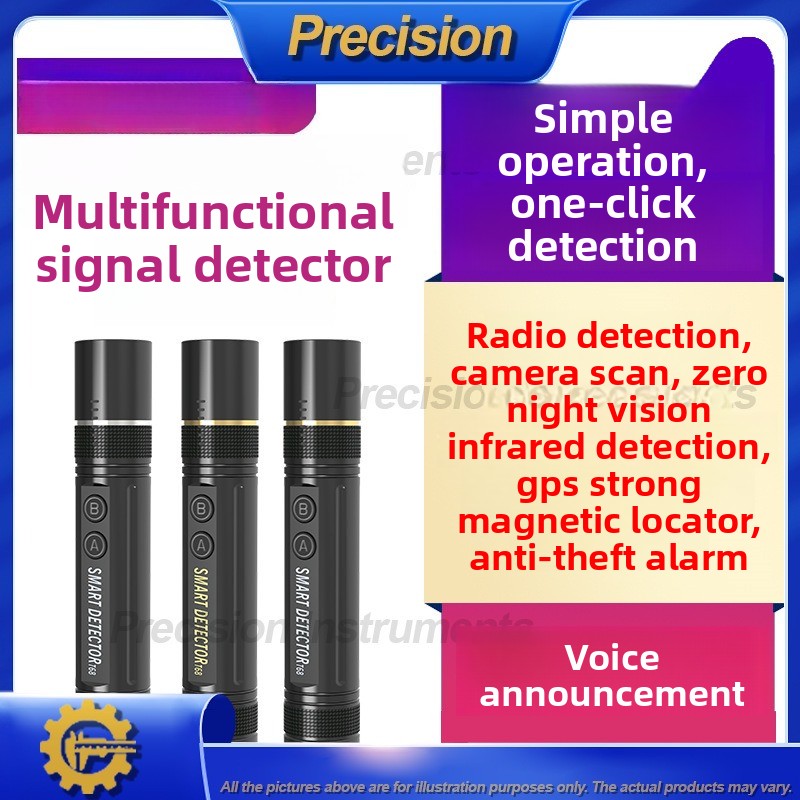 2026 Mini Camera Detector with - Home Security Hidden Cameras ulasan dan harga