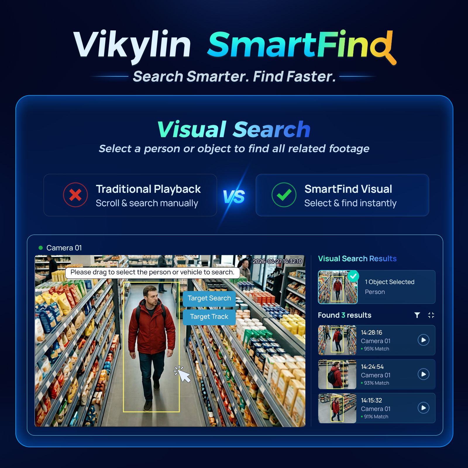 Vikylin 4K NVR UP to 12MP 8CH  - Home Security And Camera Systems ulasan dan harga