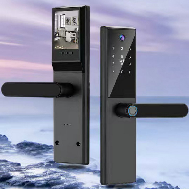 Tuya Smart Fingerprint Lock wi - Home Security Doorbell Camera ulasan dan harga