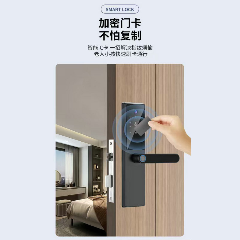 Tuya Smart Fingerprint Lock wi - Home Security Doorbell Camera ulasan dan harga