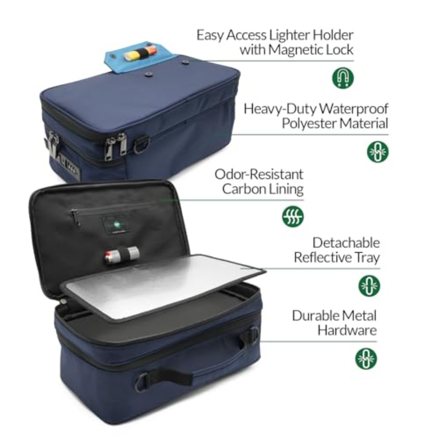 Large Storage Case with TSA Co - Home Security Xl ulasan dan harga