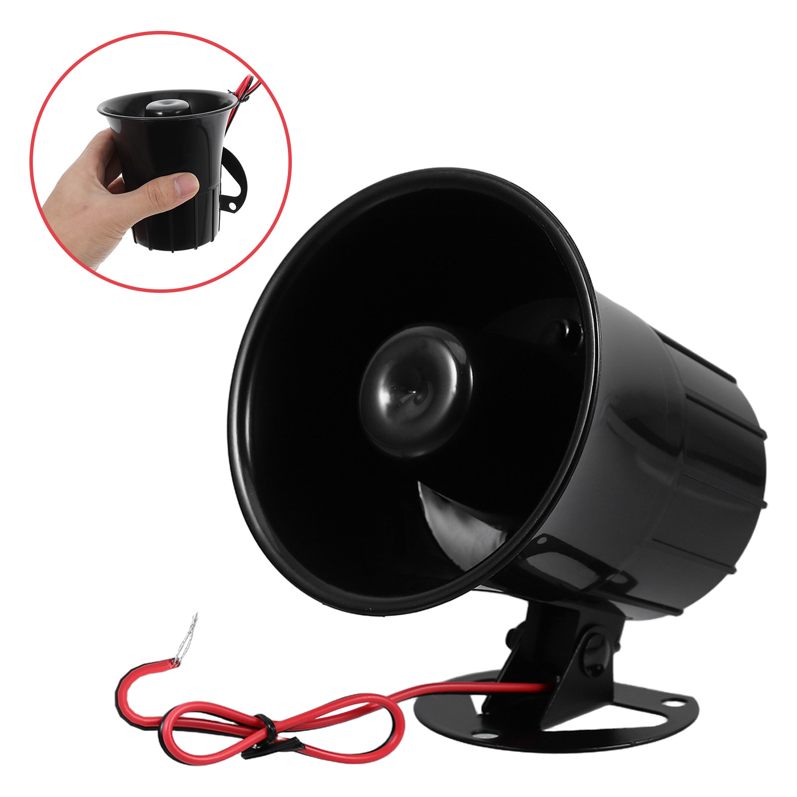 High-Pitched Anti-Theft Alarm  - Home Security Siren ulasan dan harga