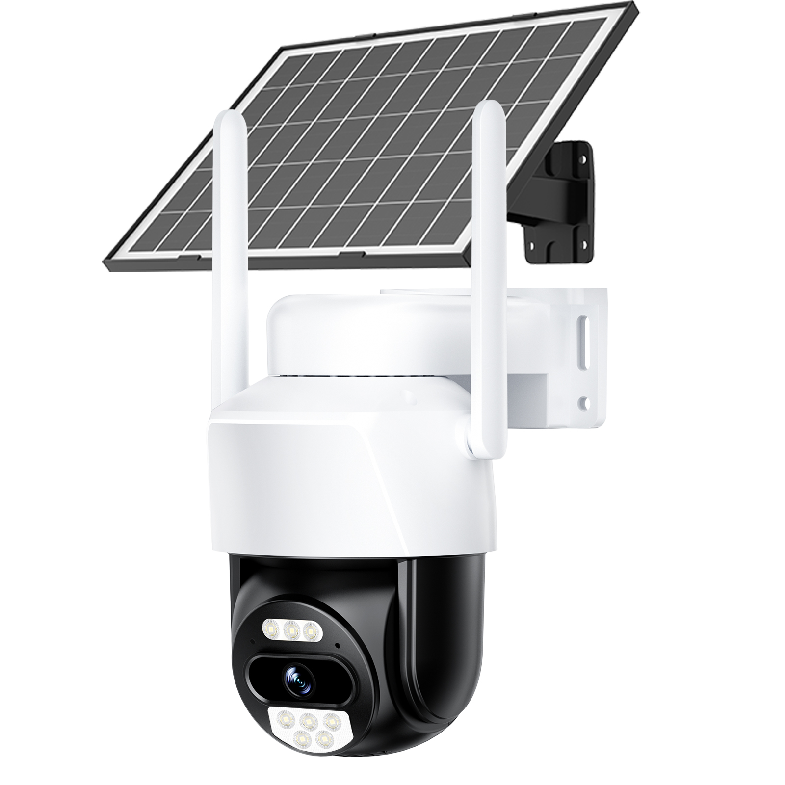 4G LTE Solar Security Camera 5 - Home Security Outdoor Camera System ulasan dan harga