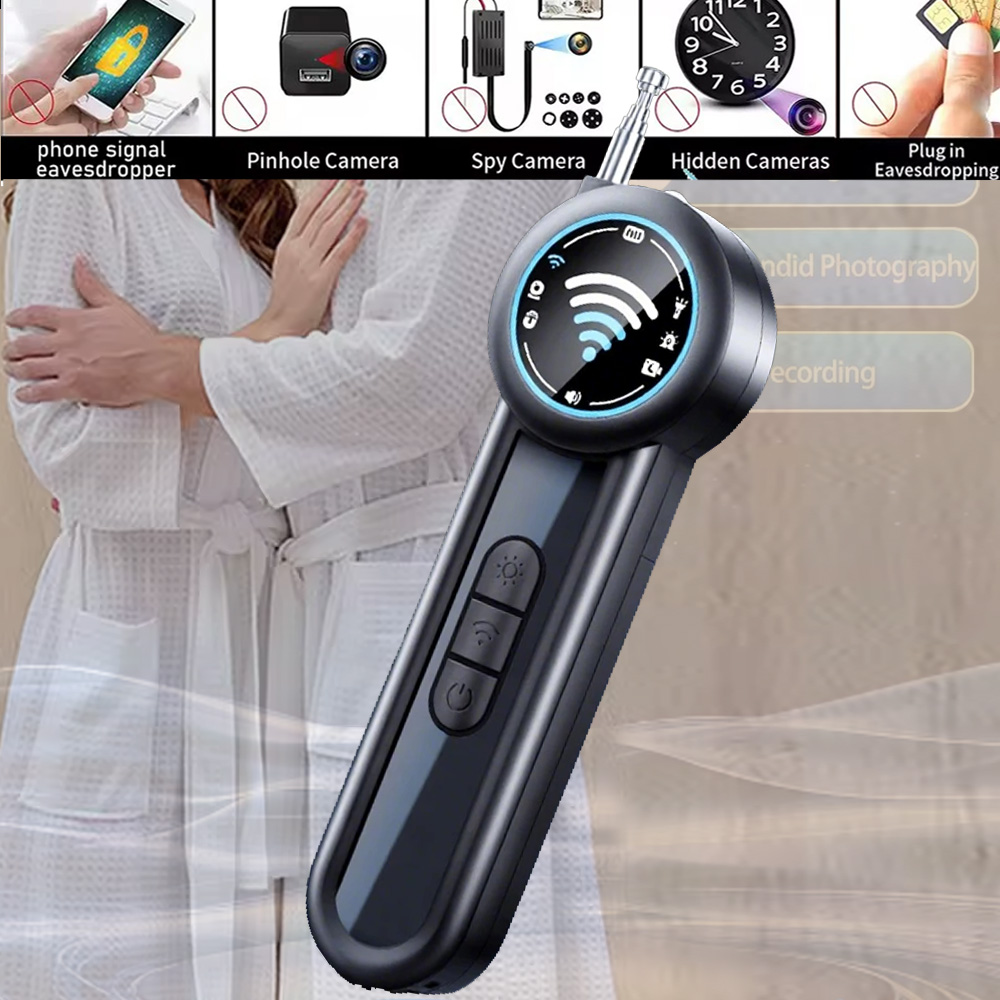 Portable Hidden Spy Device Det - Home Security Hidden Cameras ulasan dan harga