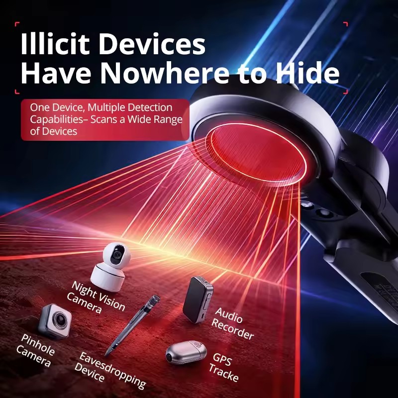 Portable Hidden Spy Device Det - Home Security Hidden Cameras ulasan dan harga