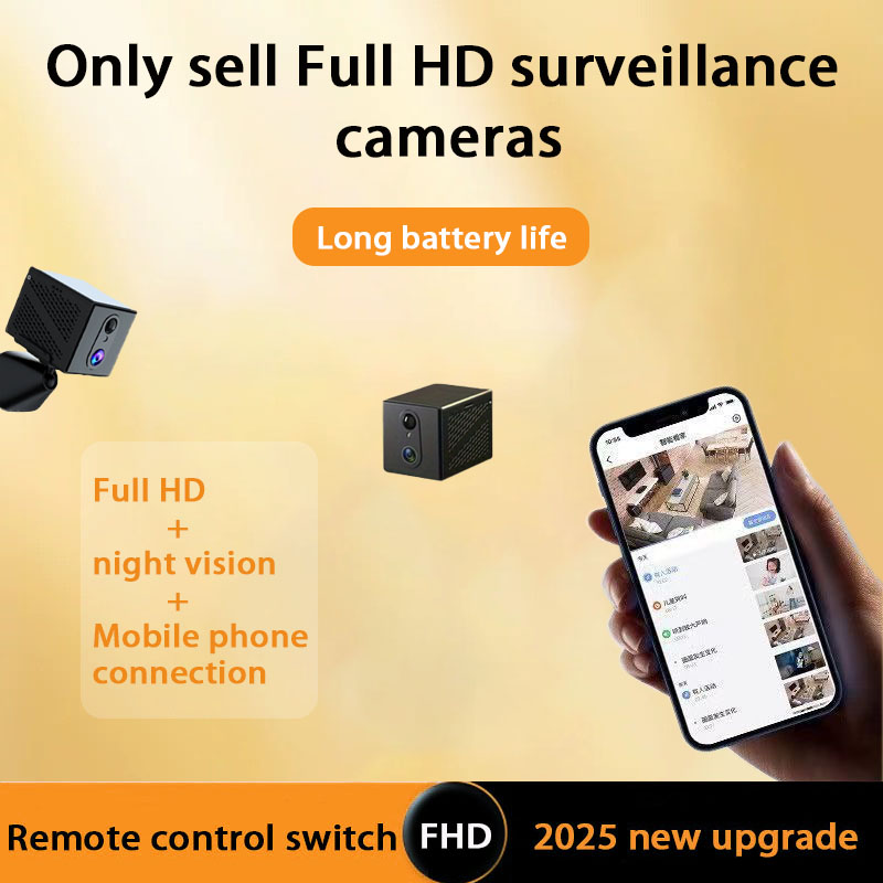 D Brand Full Hd Surveillance C - Home Security Hidden Cameras ulasan dan harga