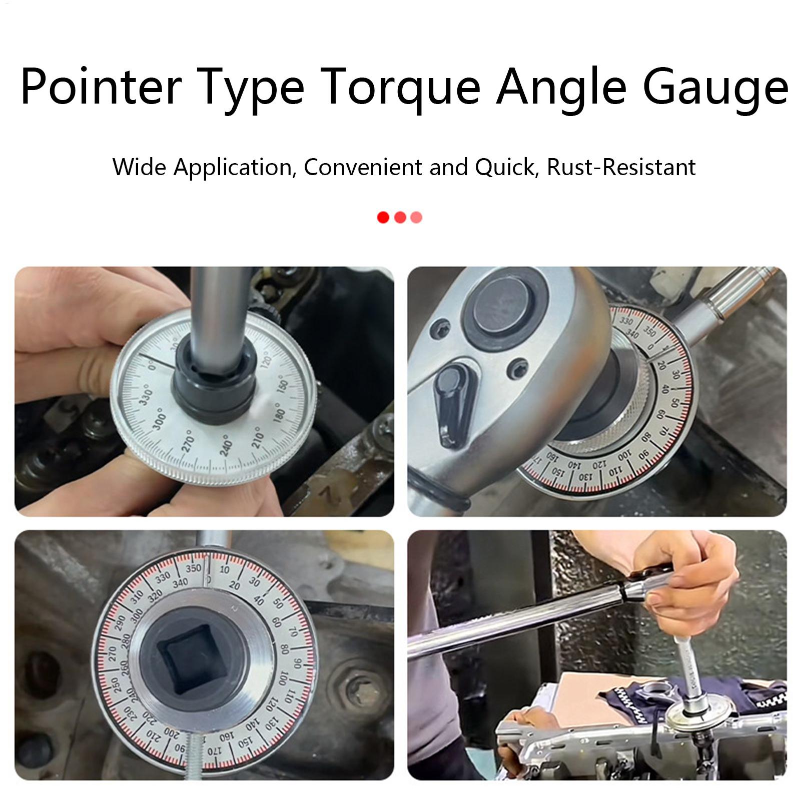 Torque Angle Meter Precision P - Home Security Measures ulasan dan harga