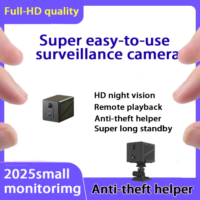 D Brand Full Hd 360-Degree Pan - Home Security Hidden Cameras ulasan dan harga