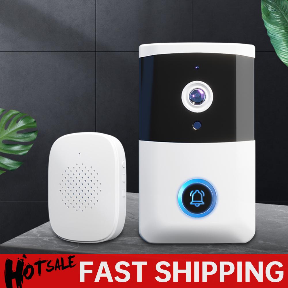 WiFi Wireless Video Doorbell I - Home Security Doorbell Camera ulasan dan harga