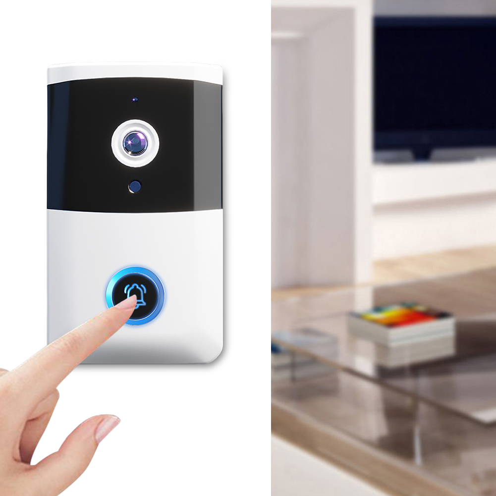 WiFi Wireless Video Doorbell I - Home Security Doorbell Camera ulasan dan harga