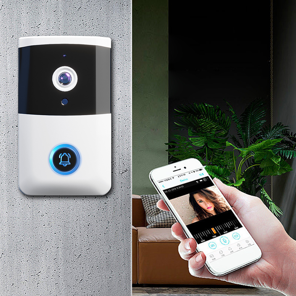 WiFi Wireless Video Doorbell I - Home Security Doorbell Camera ulasan dan harga