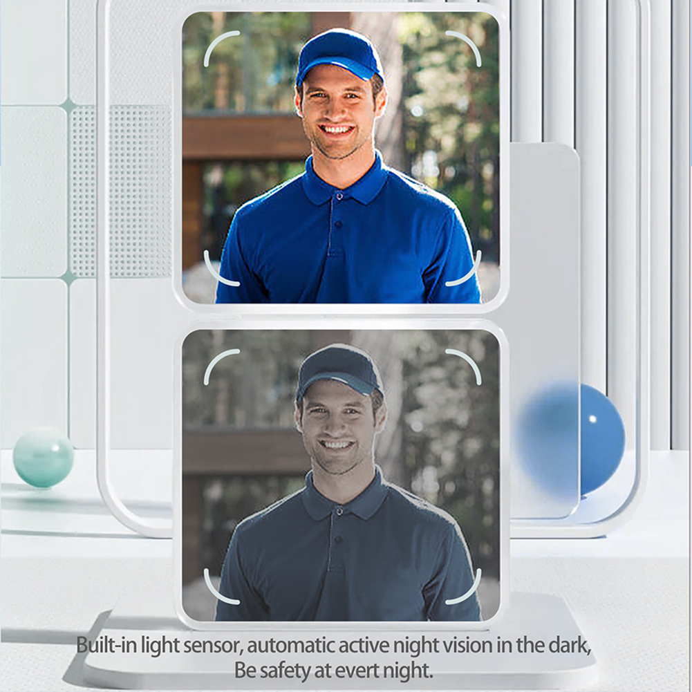 WiFi Wireless Video Doorbell I - Home Security Doorbell Camera ulasan dan harga