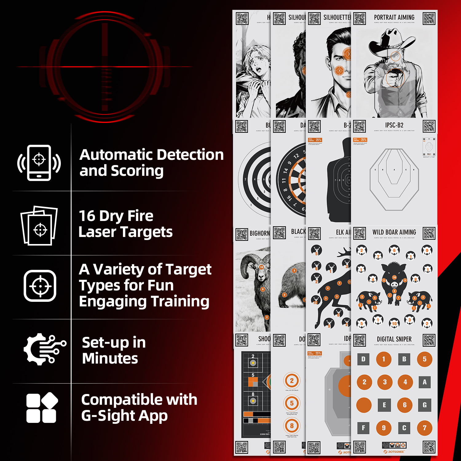16 Styles Smart Laser Dry Fire - Home Security Measures ulasan dan harga