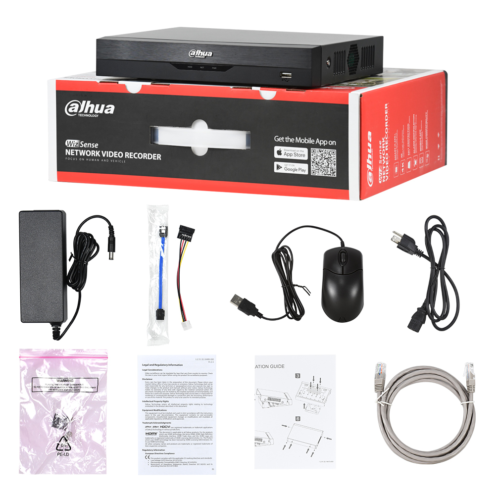 Dahua 8-Channel Security Camer - Home Security And Camera Systems ulasan dan harga