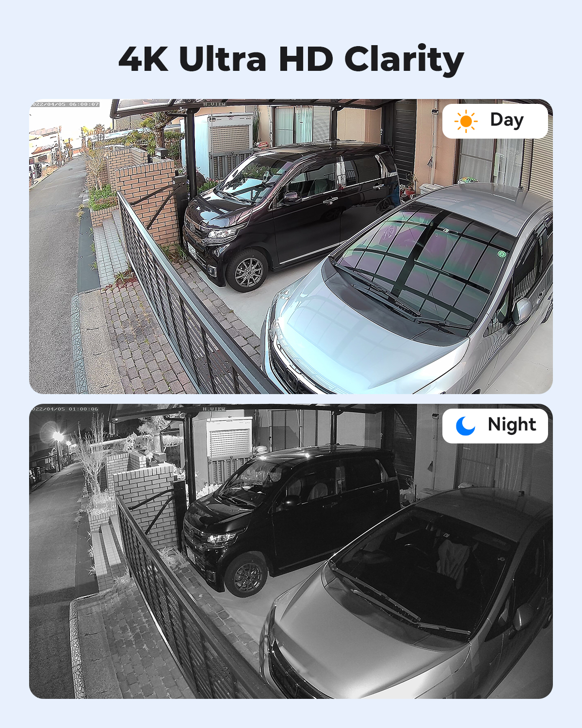 H.View 4K 5Mp 8Mp poe Cctv Sec - Home Security And Camera Systems ulasan dan harga