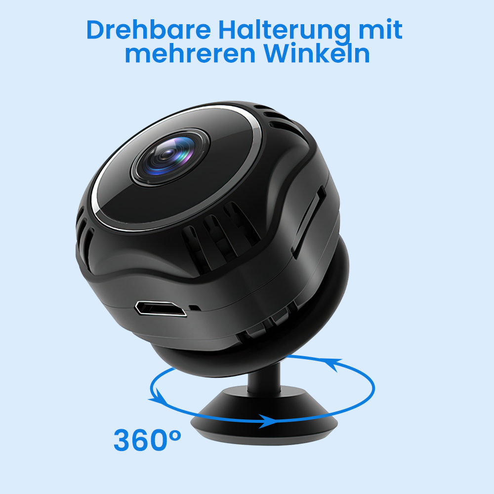 Mini Camera WiFi HD 1080P IP N - Home Security Hidden Cameras ulasan dan harga