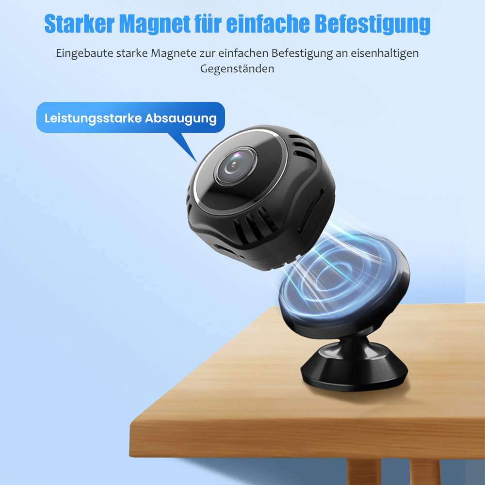 Mini Camera WiFi HD 1080P IP N - Home Security Hidden Cameras ulasan dan harga