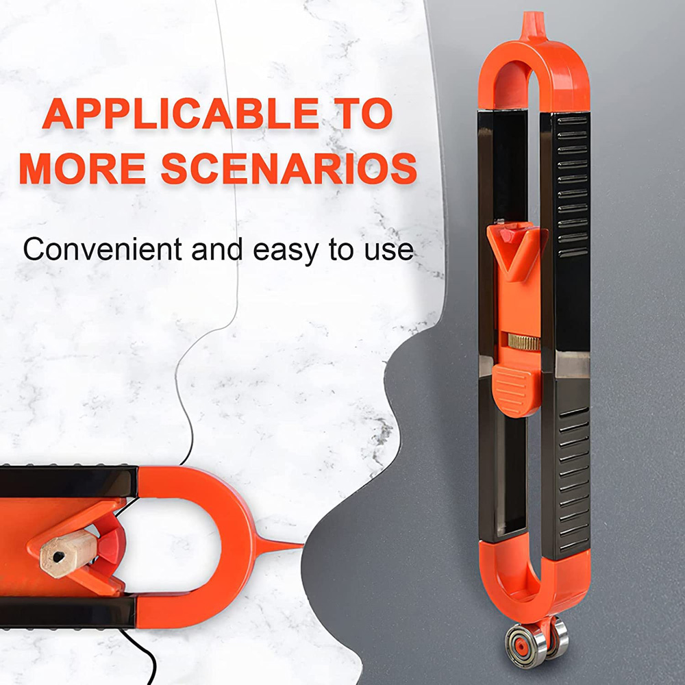 New Contour Gauge Scribe Tool  - Home Security Measures ulasan dan harga