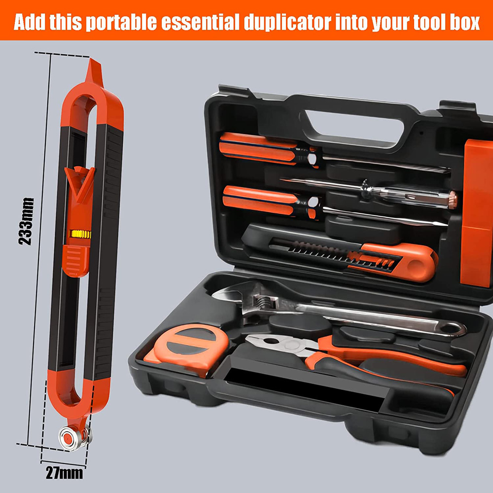 New Contour Gauge Scribe Tool  - Home Security Measures ulasan dan harga