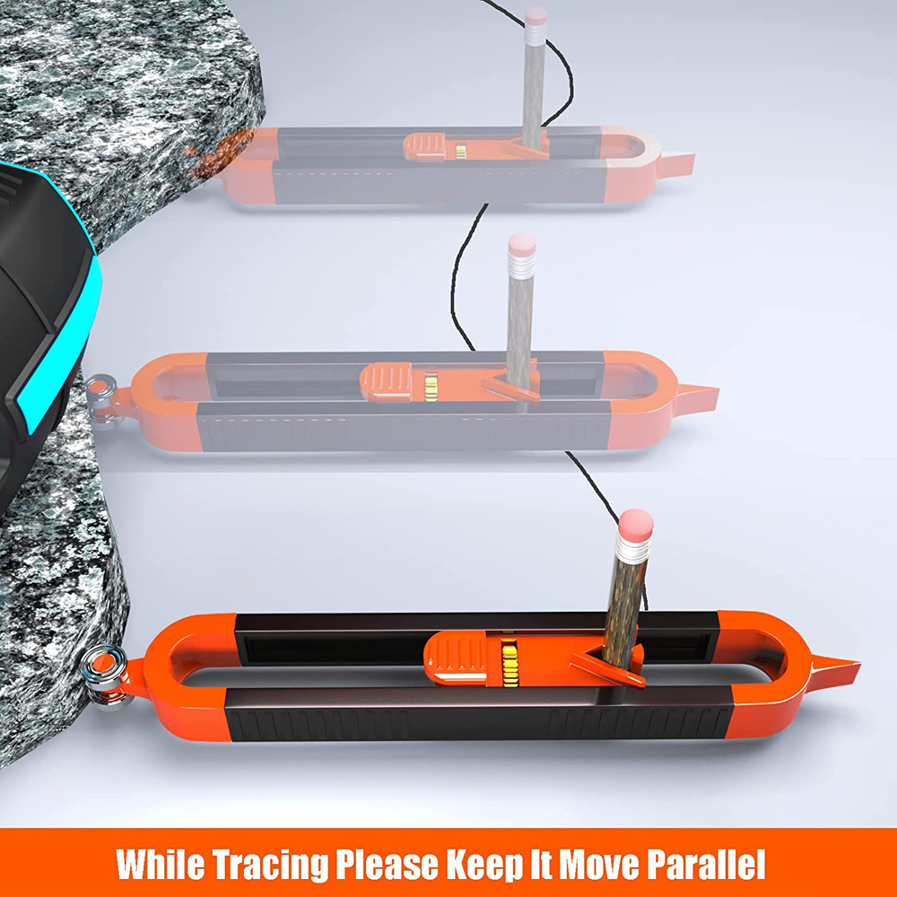 New Contour Gauge Scribe Tool  - Home Security Measures ulasan dan harga