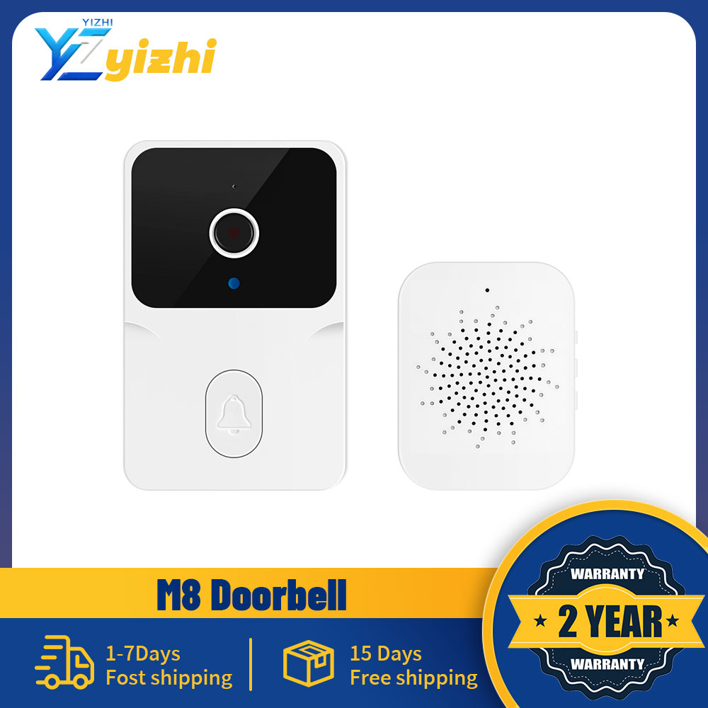 M8 Wireless Smart Video Doorbe - Home Security Doorbell Camera ulasan dan harga