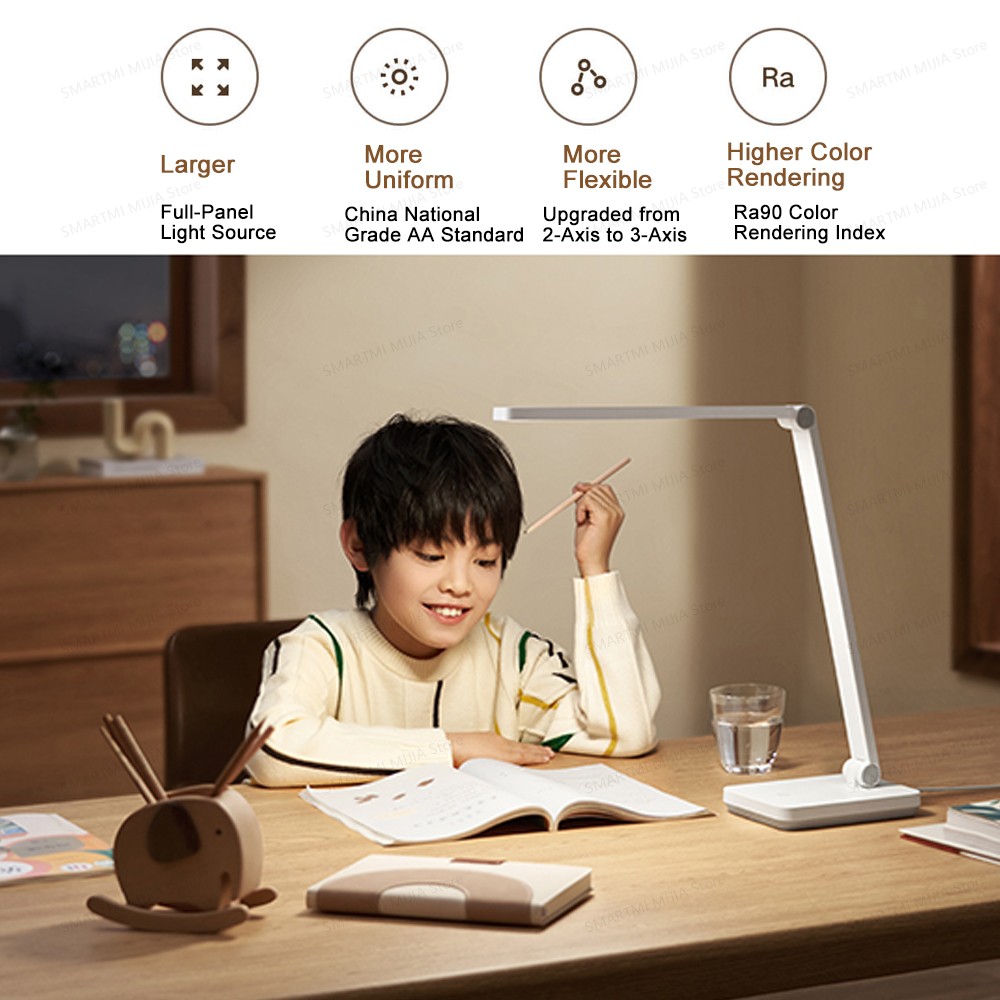 MIJIA Desk Lamp 2 Lite – Ra90  - Home Security Measures ulasan dan harga