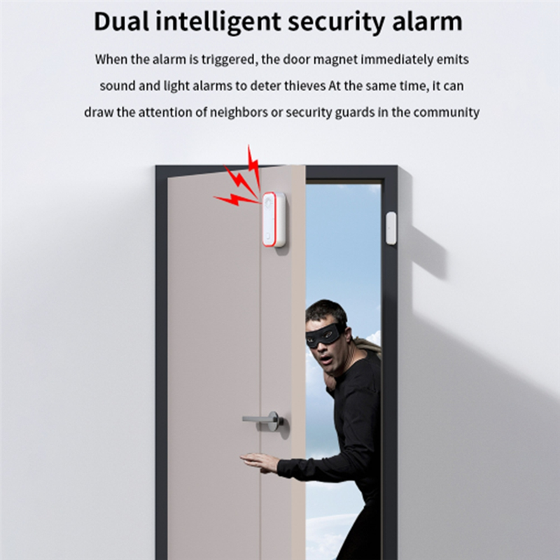 【PROMOTION】Wifi Door Window De - Home Security Siren ulasan dan harga