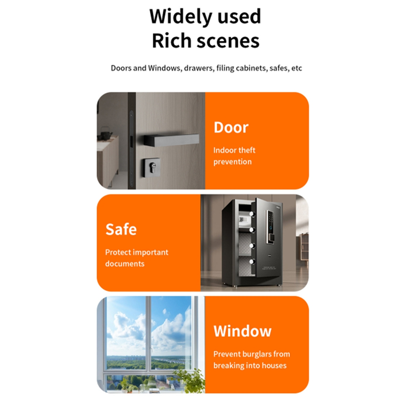 【PROMOTION】Wifi Door Window De - Home Security Siren ulasan dan harga