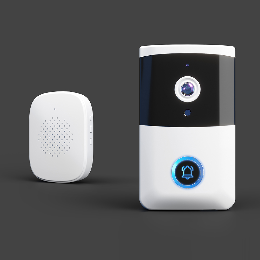 WiFi Wireless Video Doorbell I - Home Security And Camera Systems ulasan dan harga