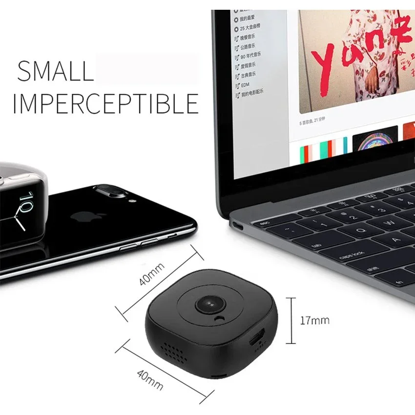 Mini Home Security Camera 1080 - Home Security Hidden Cameras ulasan dan harga