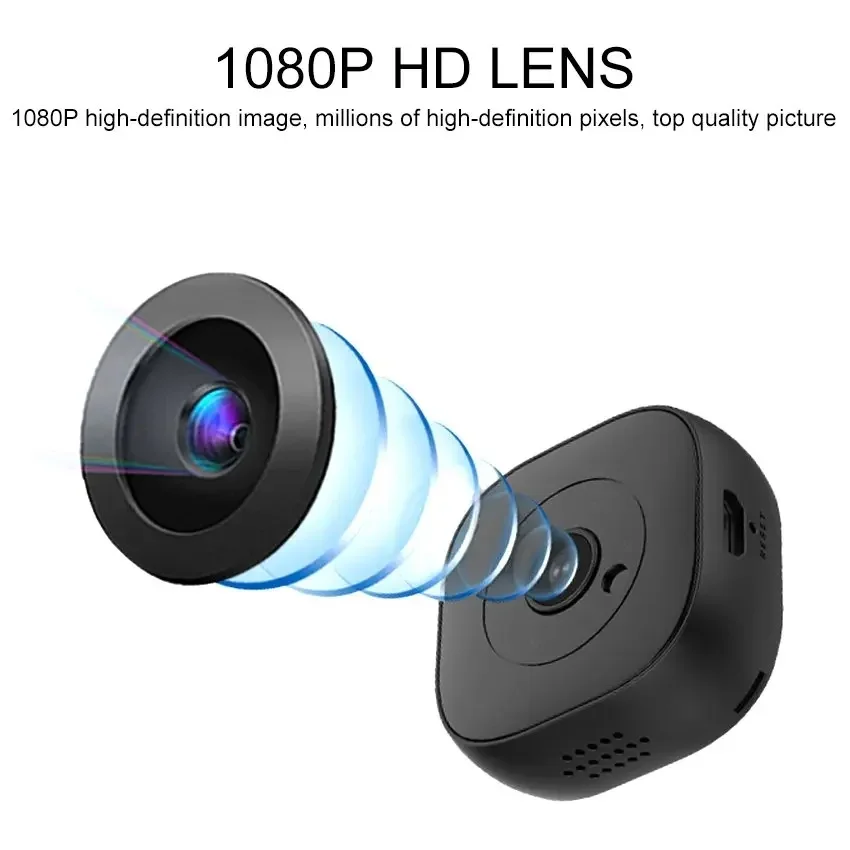 Mini Home Security Camera 1080 - Home Security Hidden Cameras ulasan dan harga