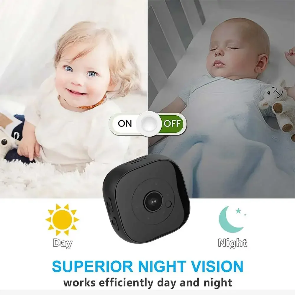 Mini Home Security Camera 1080 - Home Security Hidden Cameras ulasan dan harga