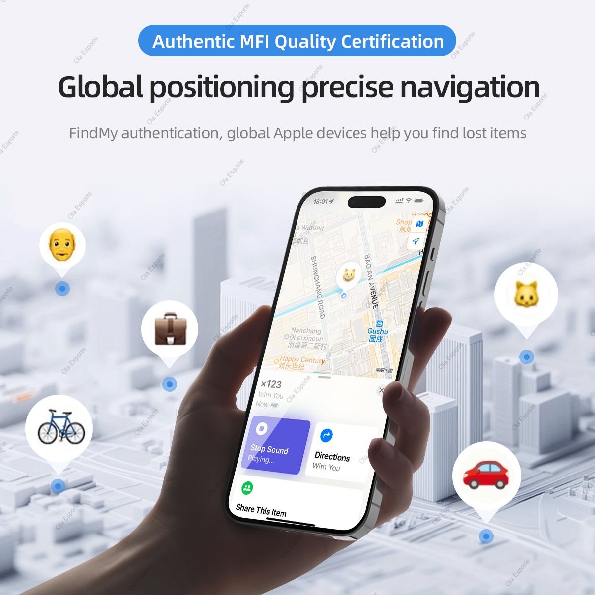 Smart Tracker IOS Find My Loca - Home Security In My Area ulasan dan harga