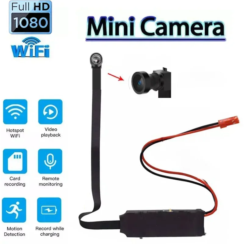 DIY WIFI IP Mini Camera Module - Home Security Hidden Cameras ulasan dan harga
