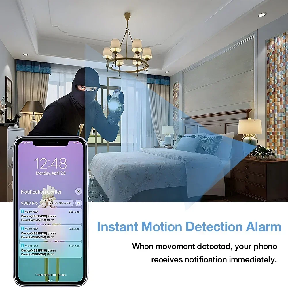 DIY WIFI IP Mini Camera Module - Home Security Hidden Cameras ulasan dan harga