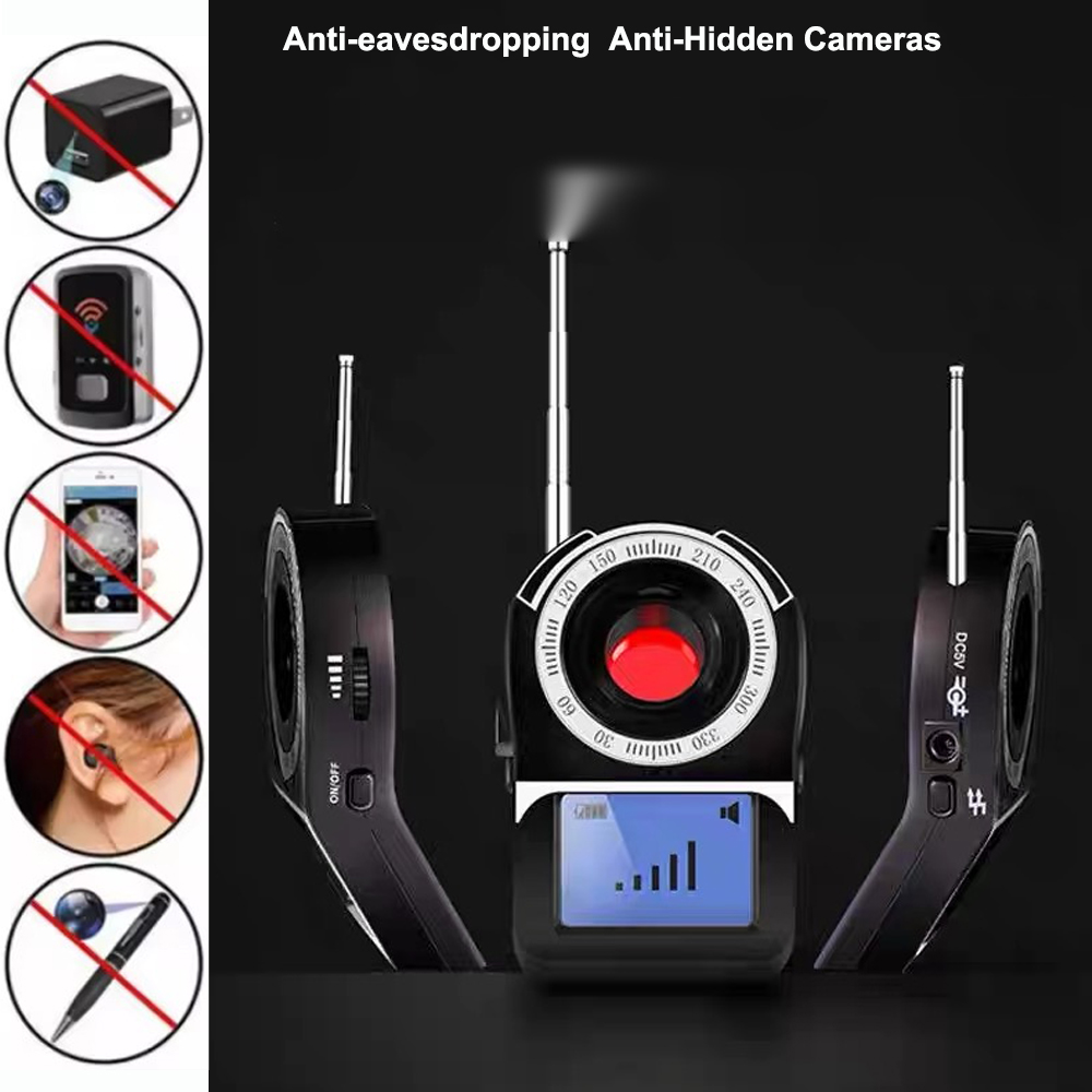 anti spy Hidden Cameras Detect - Home Security Hidden Cameras ulasan dan harga