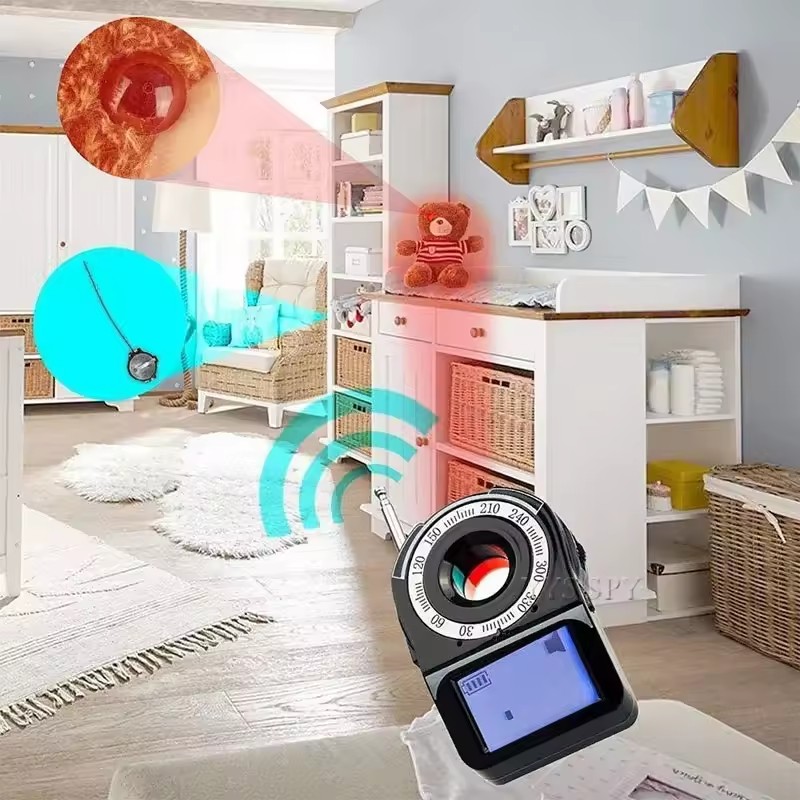 anti spy Hidden Cameras Detect - Home Security Hidden Cameras ulasan dan harga