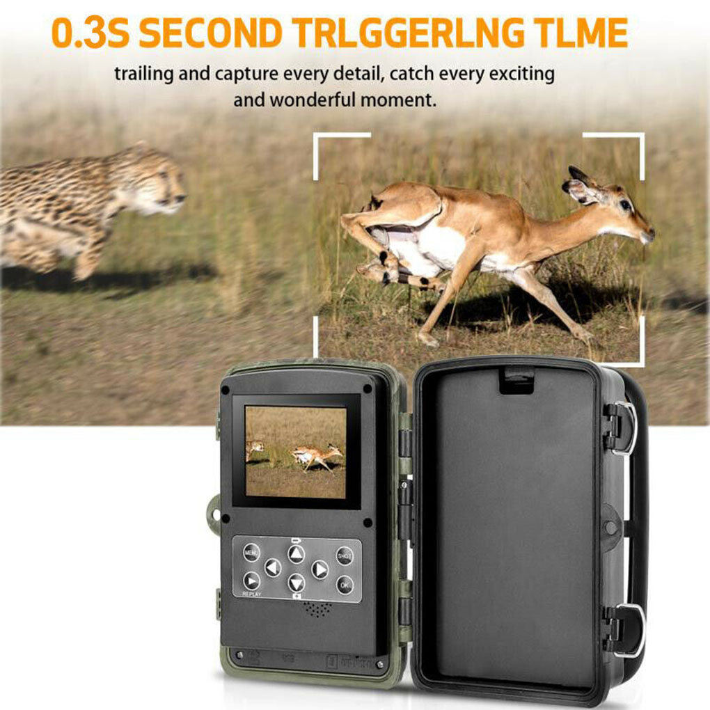20MP Hunting Video Camera 1080 - Home Security Hidden Cameras ulasan dan harga
