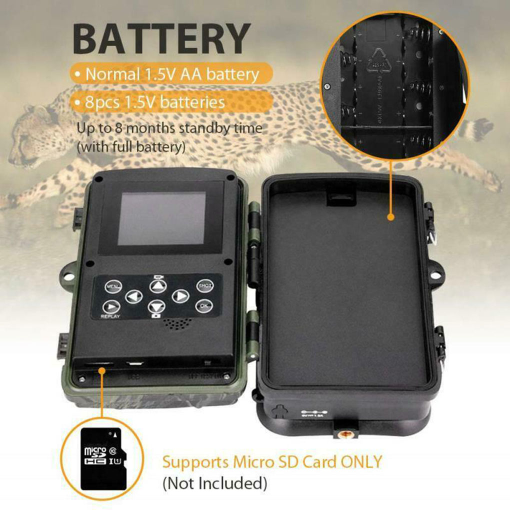 20MP Hunting Video Camera 1080 - Home Security Hidden Cameras ulasan dan harga