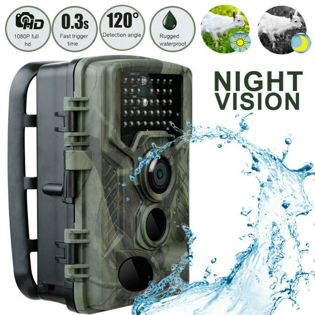 20MP Hunting Video Camera 1080 - Home Security Hidden Cameras ulasan dan harga