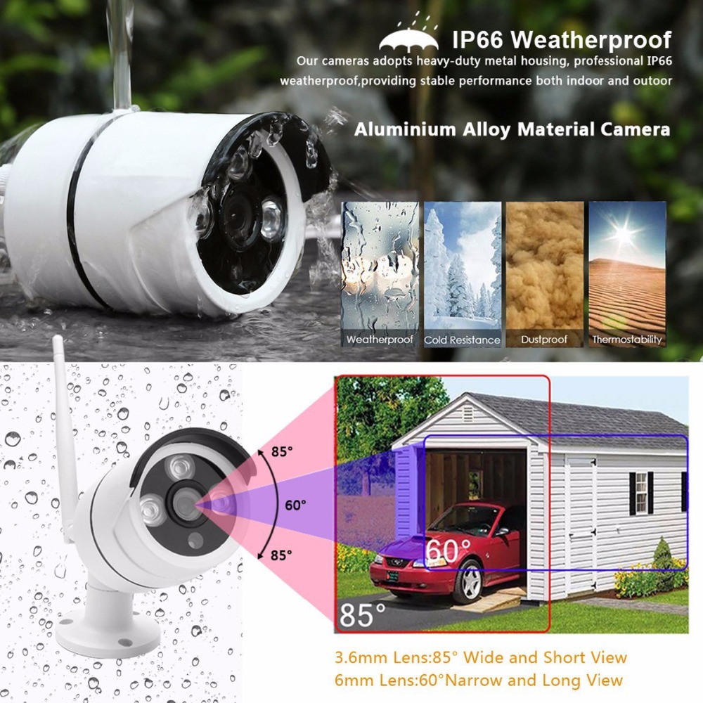 Wireless Home Camera Video Sur - Home Security And Camera Systems ulasan dan harga