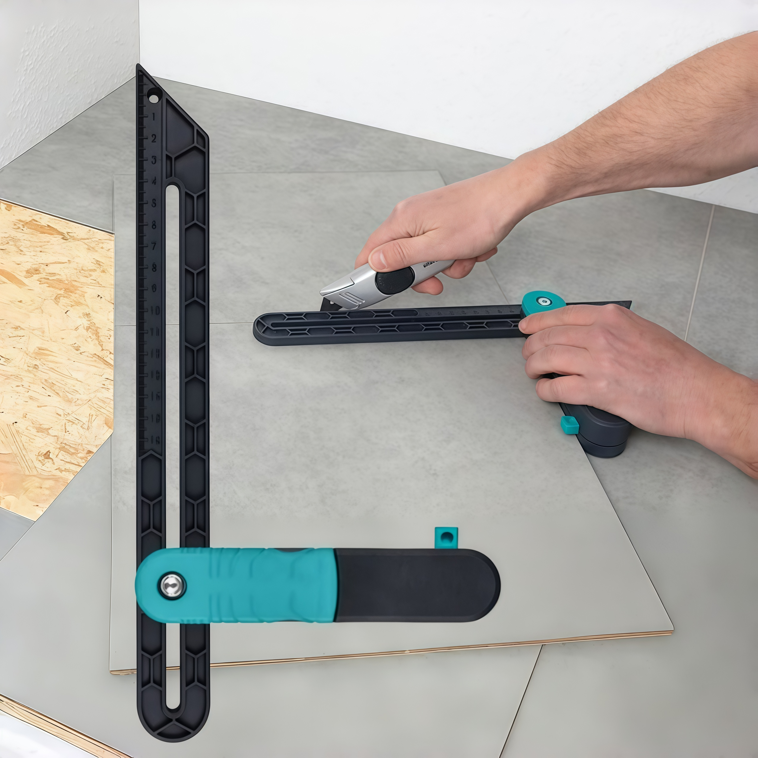 Lockable Woodworking Protracto - Home Security Measures ulasan dan harga
