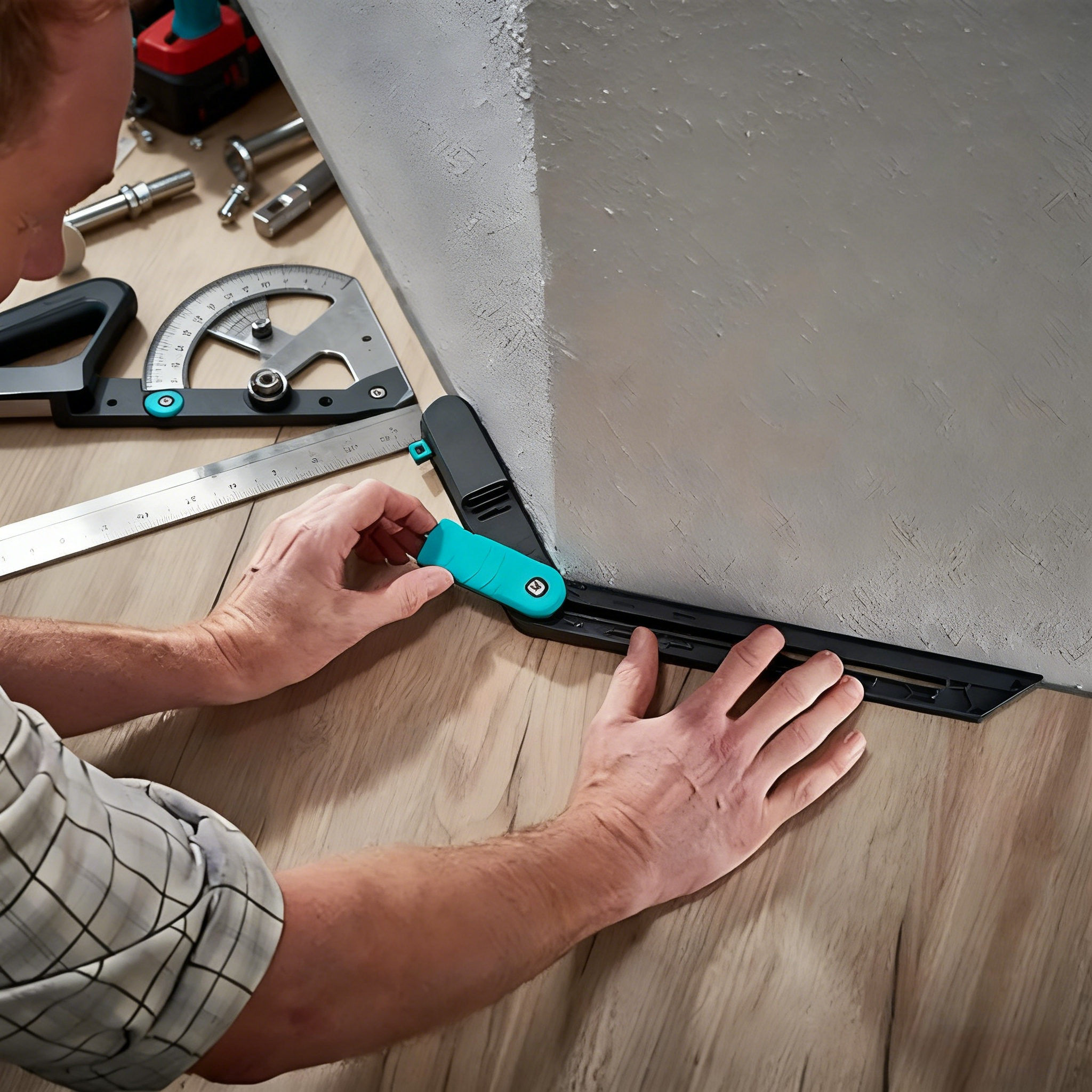 Lockable Woodworking Protracto - Home Security Measures ulasan dan harga