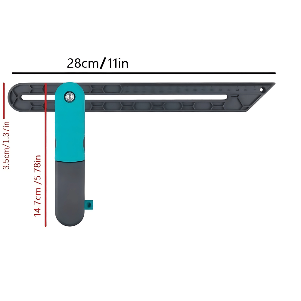 Lockable Woodworking Protracto - Home Security Measures ulasan dan harga