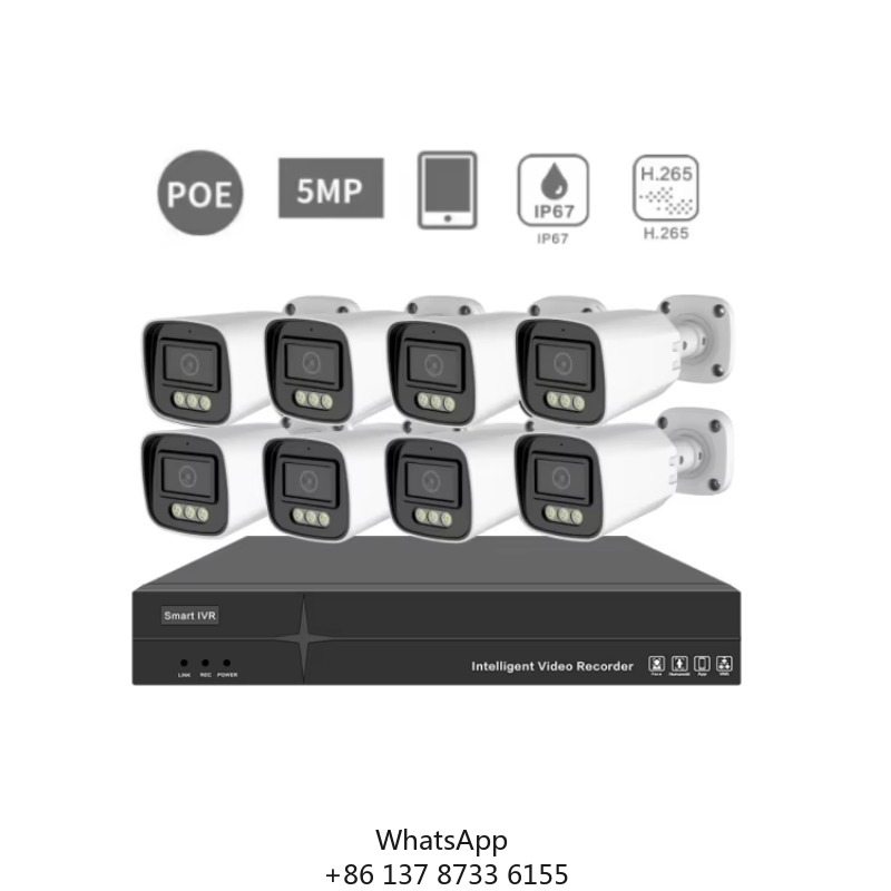 5MP 4CH 8CH Home Cctv Security - Home Security And Camera Systems ulasan dan harga