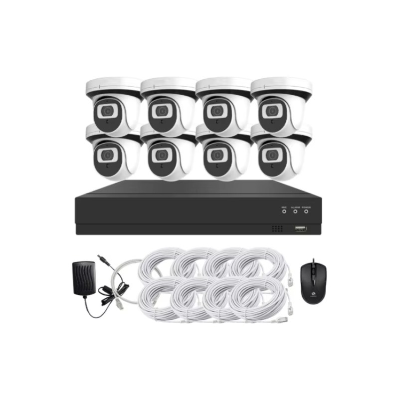 5MP 4CH 8CH Home Cctv Security - Home Security And Camera Systems ulasan dan harga