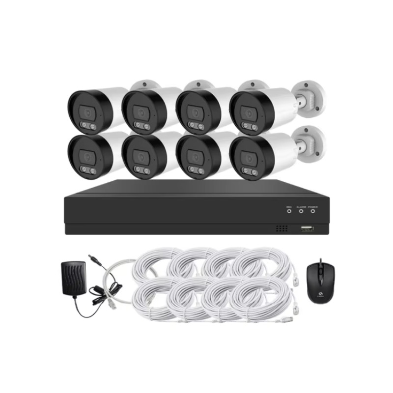 5MP 4CH 8CH Home Cctv Security - Home Security And Camera Systems ulasan dan harga