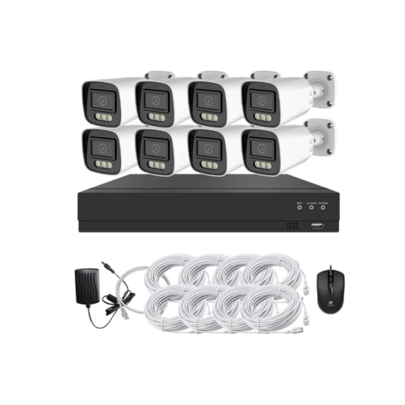 5MP 4CH 8CH Home Cctv Security - Home Security And Camera Systems ulasan dan harga
