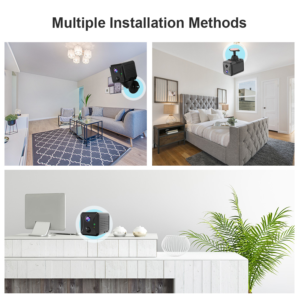 LS VISION Mini Camera 4g Sim C - Home Security Hidden Cameras ulasan dan harga